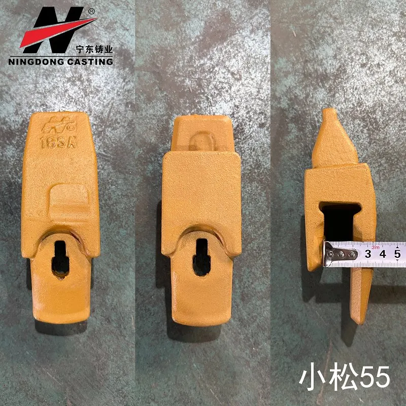 18SA Esco Style skovltænder og adaptere