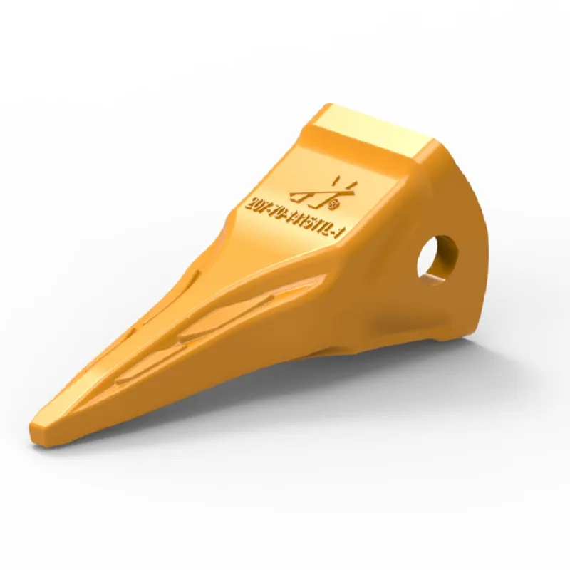 207-70-14151TL Komatsu Style PC300 Tiger Bucket Tand Replacement Tips