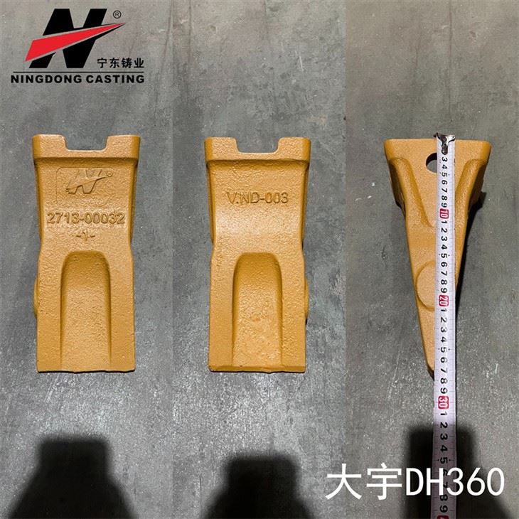 713-00032 Daewoo DH360 Pålidelig skovltændertilbehør til Daewoo gravemaskine