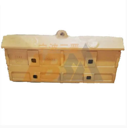 1006668HAR Custom Cast Center Halv Pil