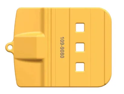 109-9080,1099080 Caterpillar Style Bolt-on 3 huller halv pil