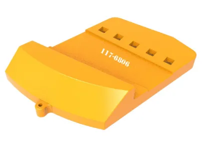 117-6806 Erstatningsspand, halvt pilsegment