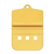 119-9600/1199600 3 Bolt halvt pil midtersegment