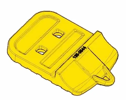 135-9544 KATTE 966 972SEGMENT KANTER