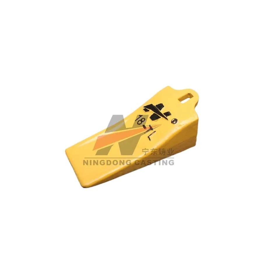 18TL ESCO DRP MINIEXCAVATOR VERTICAL PIN STYLE BUCKET TINETH