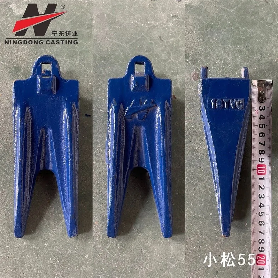 18TVC Twin Tiger Centerline Konisk Stil Tand