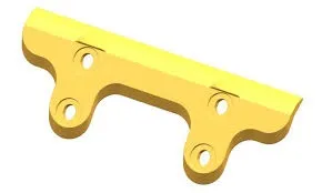 1U0593TP Caterpillar Topplade Slidplade