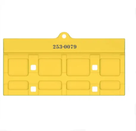 253-0079 Påsvejst midterhalvpil