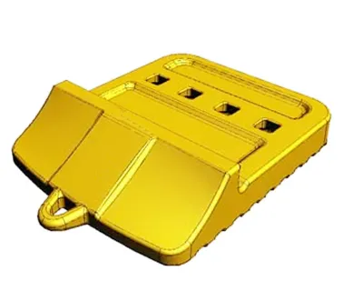 2755460/275-5460 Centersegment til loader 990 992K 993K