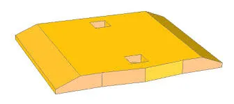 308-4322 Hjullæsser skovl kantbeskytter