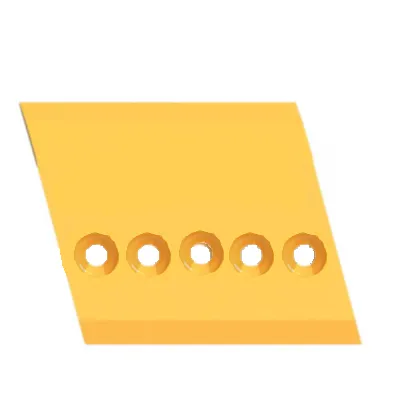 325-6678 CAT 993 Læsser Bolt-on Dæksel Slid Plade RH