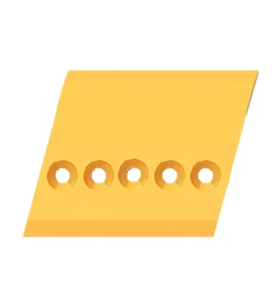 325-6679 CAT 993 Loader Bolt-on Top Cover Slidplade LH