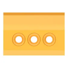 353-0157 Støbte topdækplader til CÃT gravemaskine