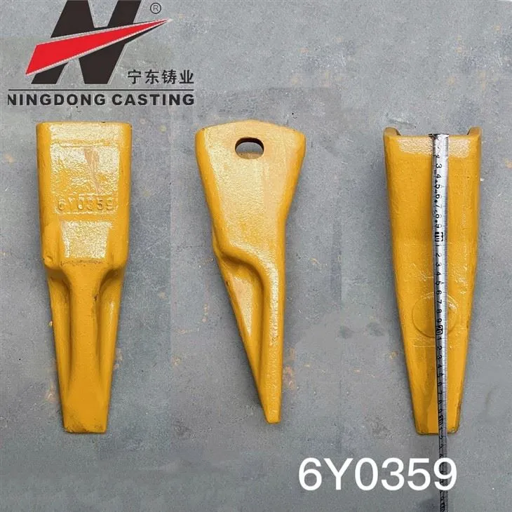 4T4352,6Y0285,6Y0286, 6Y8161,6Y8162,6Y0352 Ripper lange tænder passer til Caterpillar