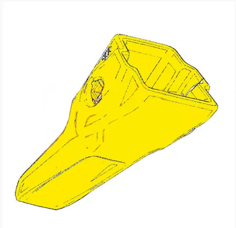 505-4014 Cat Advansys A110 Generel udgravning og læsning af tænder