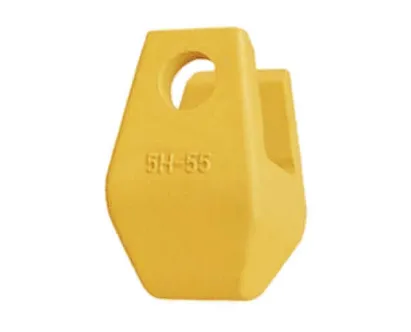 5H-55 påsvejst skovlkappe