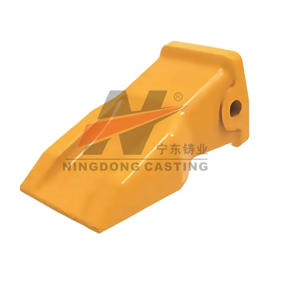 73341175 Bred støbt skovltand