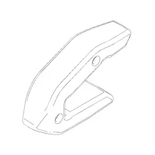 Skovlbundkantkappe 459-9812 Passer til CAT324.336.345