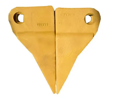 Skovlhjørnespidser samler tænder til Caterpillar 1U1859,1U1858