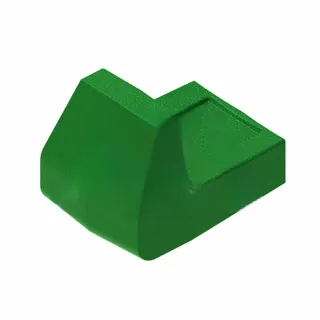 Støbte hjørneslidsko Hælbånd CWS50X190