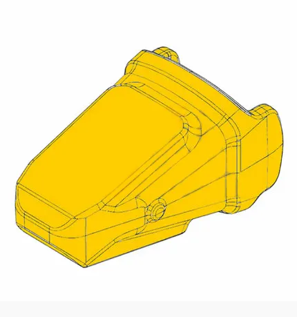 Cat 475-5490 K90 Leveling Edge Conversion Loader skovlspids