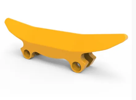 CAT sidebeskyttelse til skovlslid