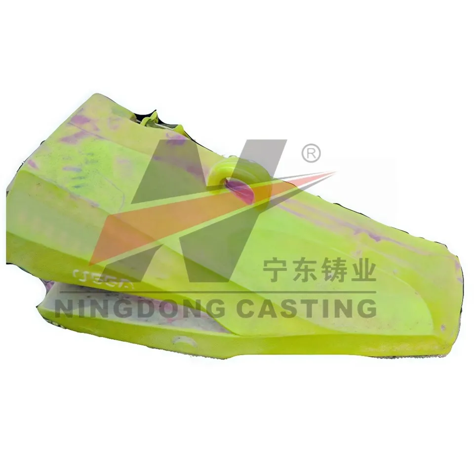 ESCO U55A Ultralok Tooth Et slidpunkt