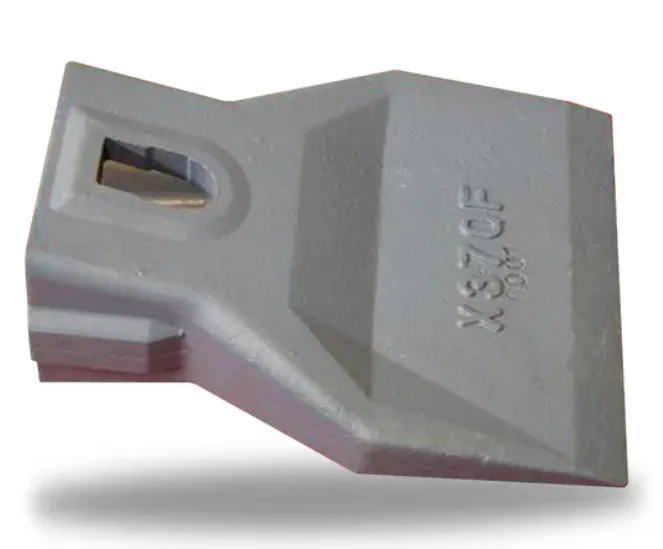 Gravemaskine Loader Hensley Flare Teeth X370F