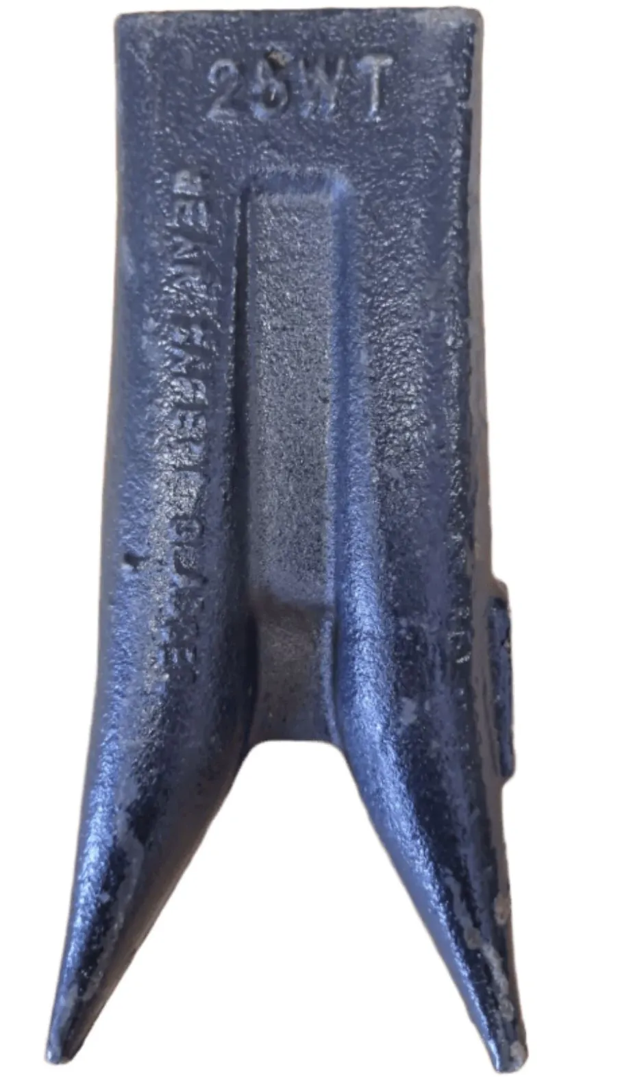 Hensley 25wt dobbelt spike tip tand