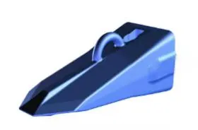 Hensley Graver Sten Skovl Spids X500RC