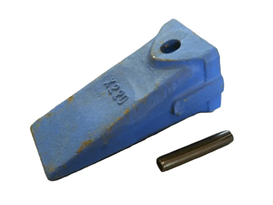 John Deere parabolske tænder TX220 x220 med p160 rullepin