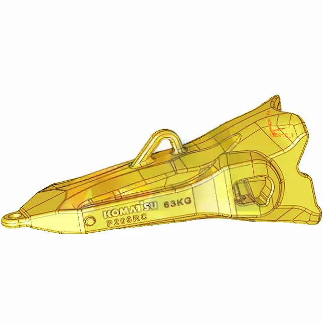 KPrime P200RC Hensley Komatsu Excavator PC2000 Bucket Tooth