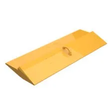 LHD-læssersvejsning på segmentkant 318-7838