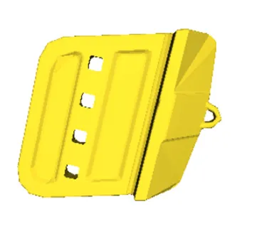 Loader 990 Halv Pil Segment RH 2755461/275-5461