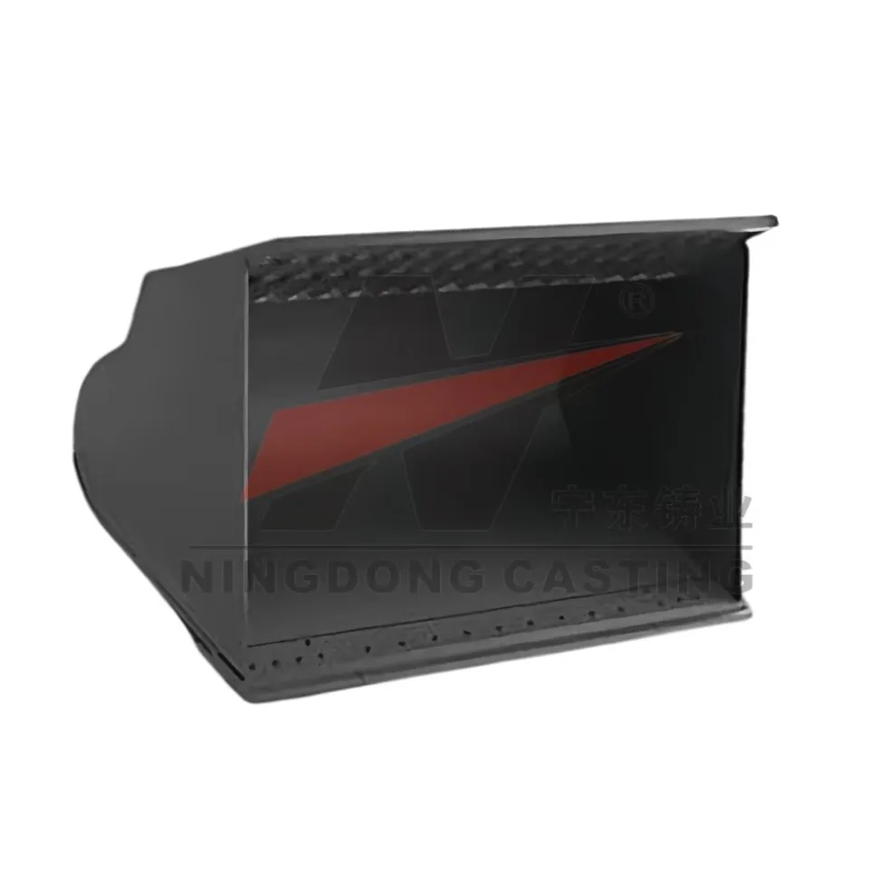 Læsser Volvo Håndtering af affaldsspand – Kraftig-let materiale til L120H