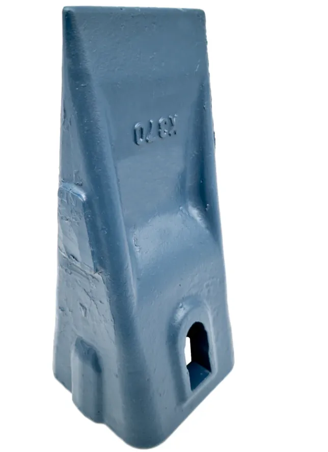 Udskiftet Hensley gravemaskine X370 Bucket Tooth