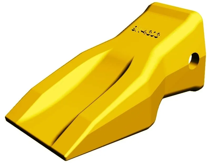 Udskiftning af CAT Style J350 slidstand 9N4353