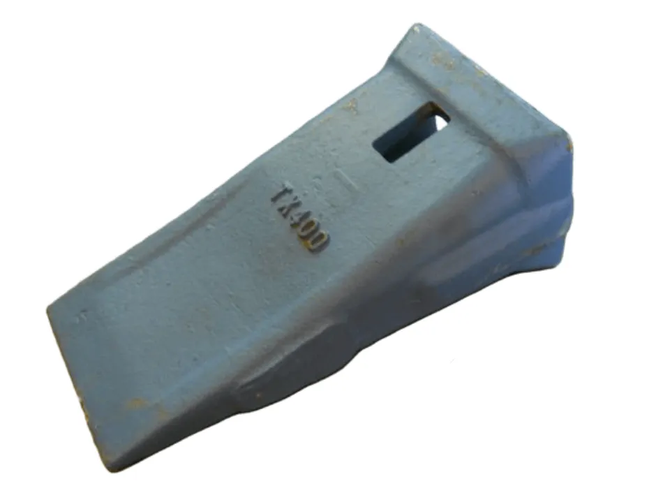 Alvorlig told støbt læbe spand tand John Deere TX400