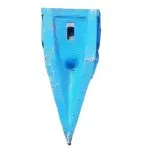 TT400 x400t svær toldplade Lip Bucket Teeth