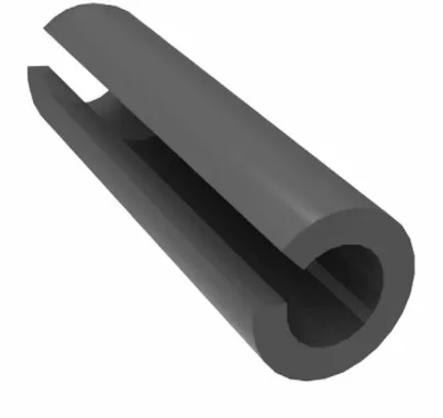 UNI-Z Tandfjederstift P1 φ14,5X50MM