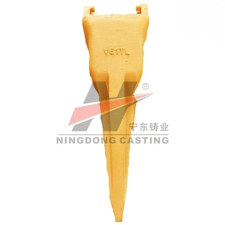 V61TL ESCO V61 Skovl Single Tiger Tooth