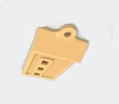 WA500-3HAR Cast Komatsu End Segment 3 Huller RH