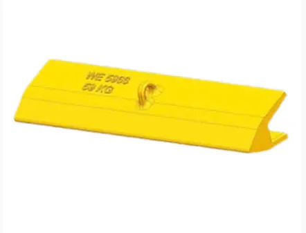 WE5966 Påsvejst læsserspand Læbekappe 1000mm