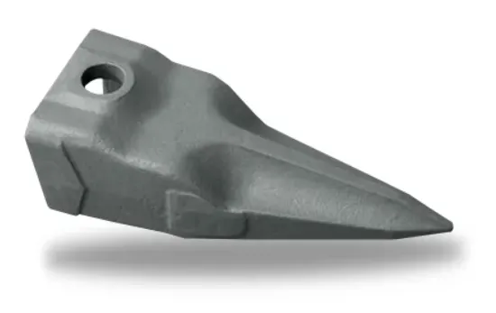 X435T Hensley Original parabolisk pick tand